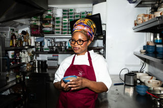 Pepper, peanuts, smoke, shito: the flavours of Sierra Leone