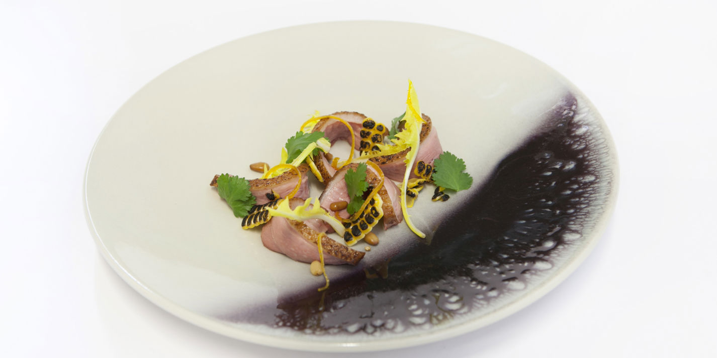 Duck and Sweetcorn Salad Recipe - Great British Chefs