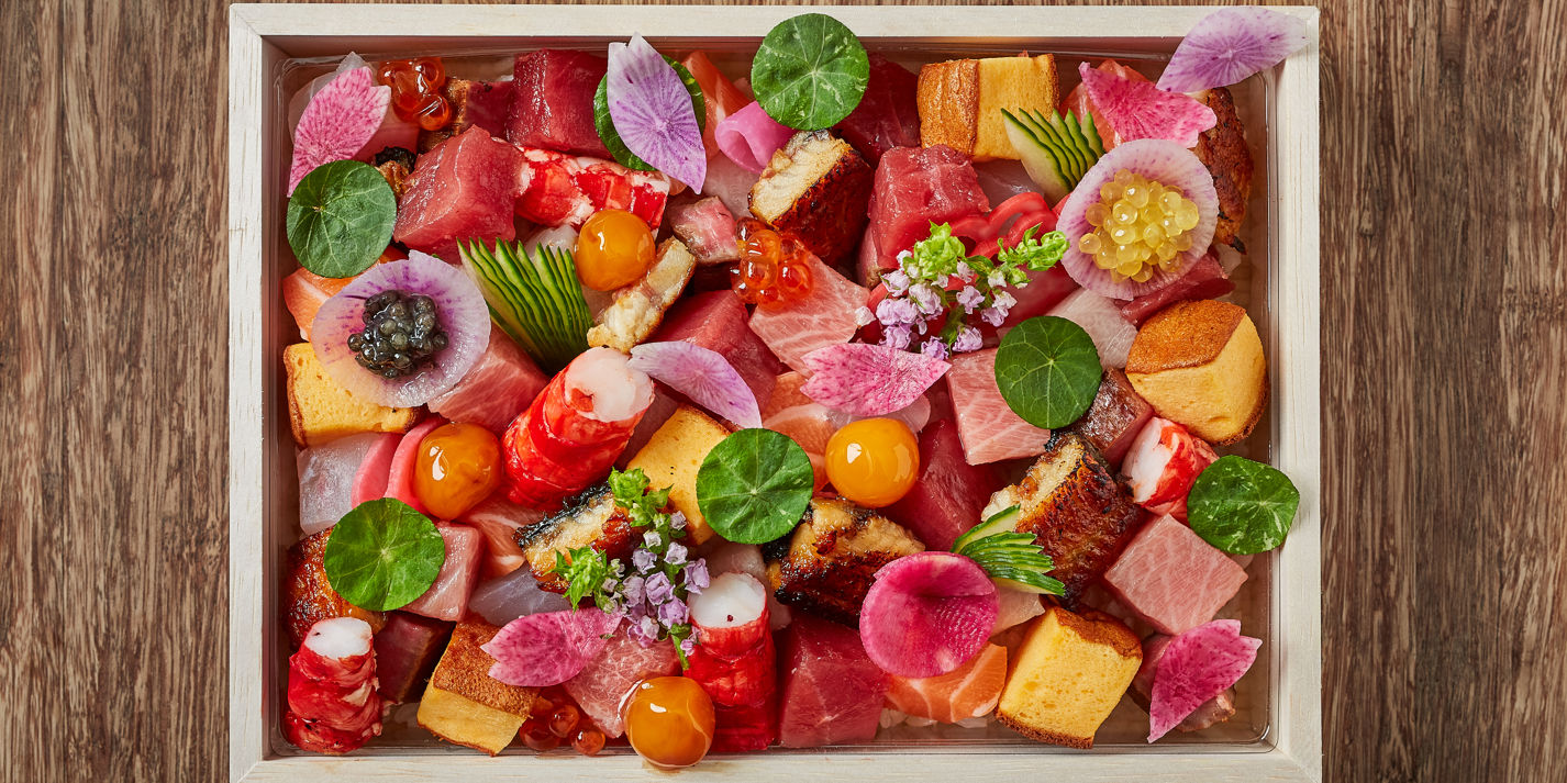 Bara Chirashi Recipe - Great British Chefs