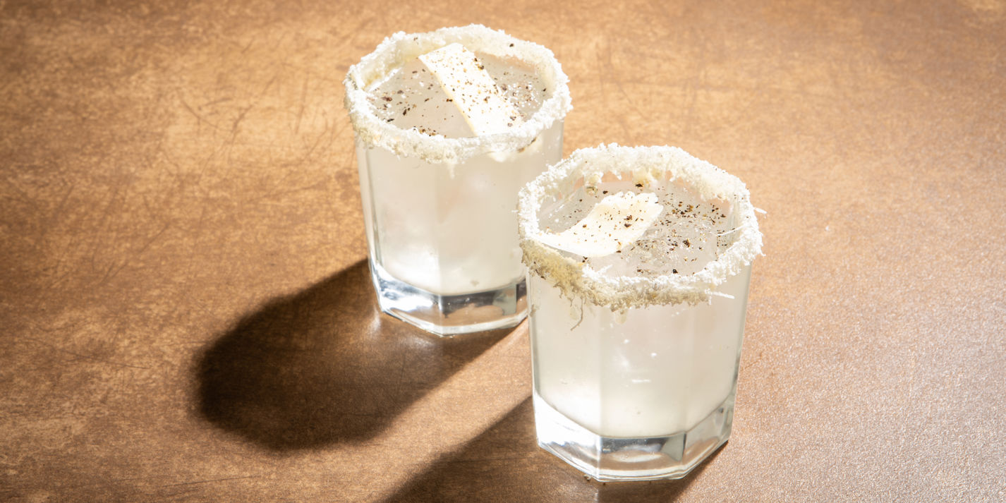 Cacio e Pepe Negroni Recipe - Great British Chefs