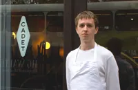 Jamie Smart, chef at Cadet in Newington Green