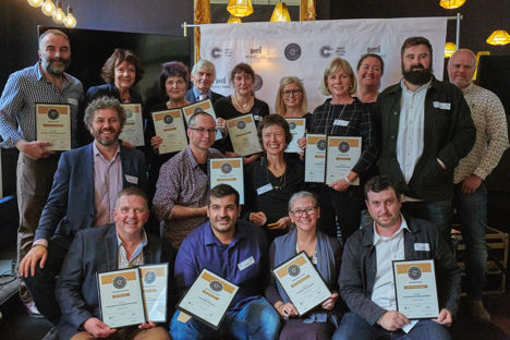 Great British Cheese Awards 2018: the results