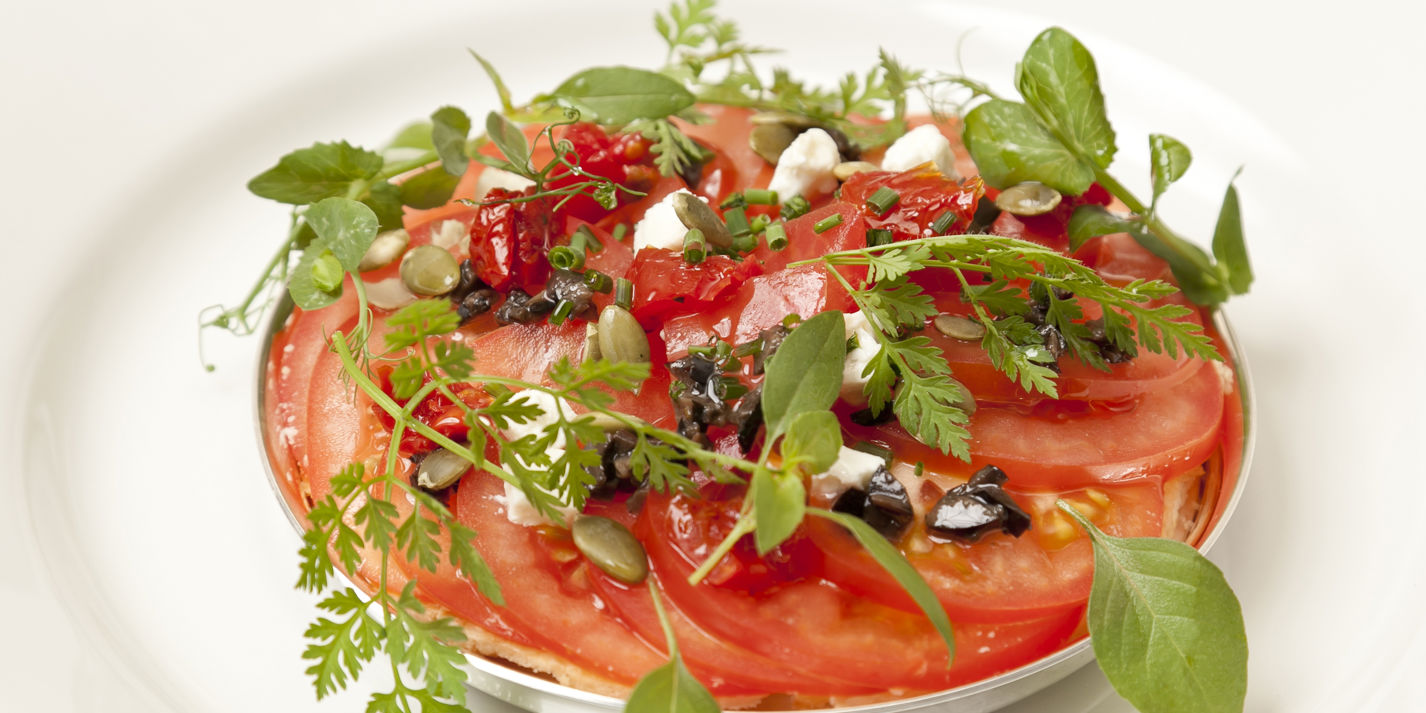 Tomato Galette Recipe - Great British Chefs