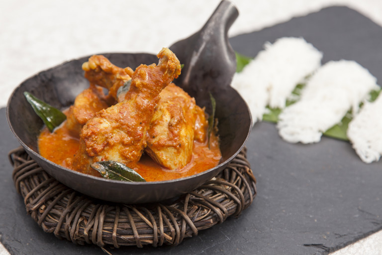 Chettinad chicken curry