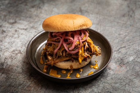 Great British Chefs' fast barbecue pulled pork recipe
