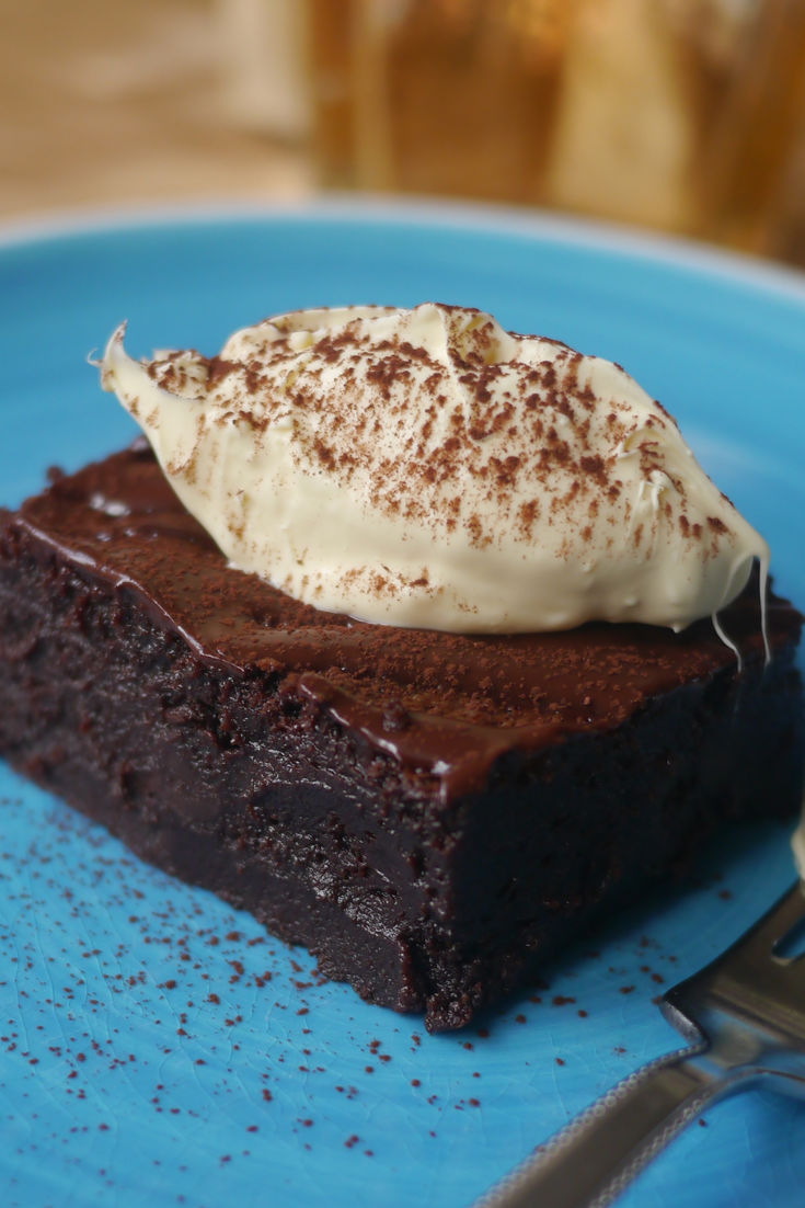 Gluten-Free Mulled Chocolate Brownie Recipe - Great British Chefs