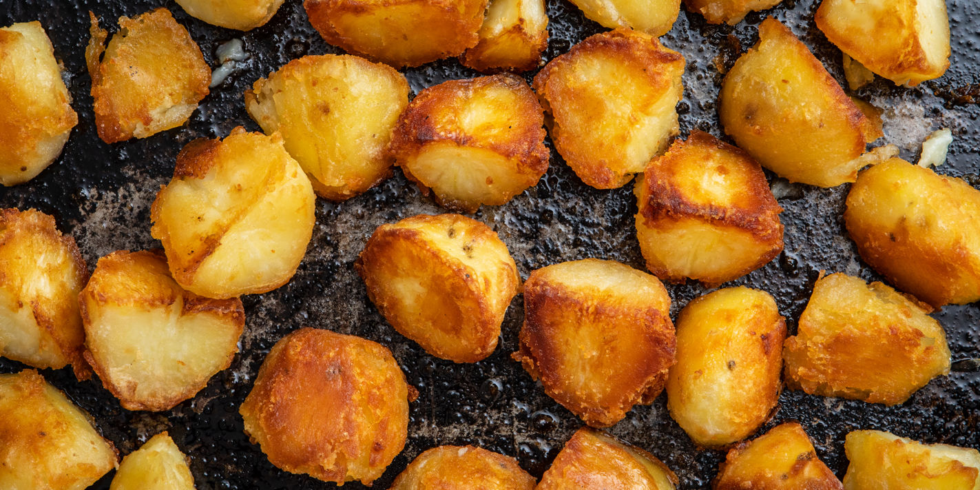 Picture-perfect roast potatoes