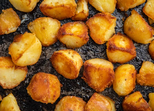 Goose Fat Roast Potatoes Recipe - Great British Chefs