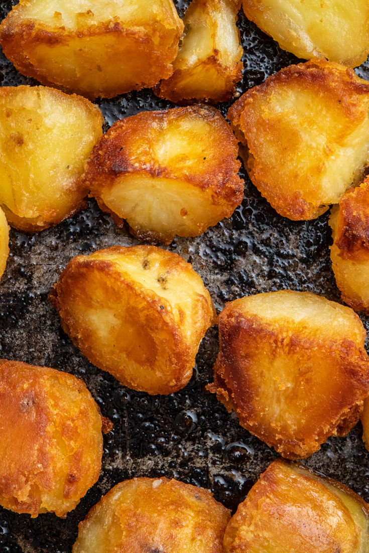 How to Cook Roast Potatoes - Great British Chefs