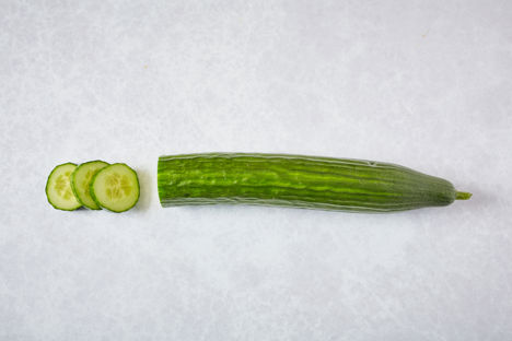 Unglamorous vegetables: cucumber