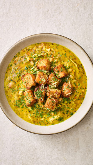 Copy of Chicken Skin Minestrone