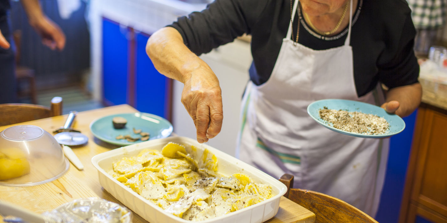 Agnolotti Pasta with Potato and Parmesan Recipe - Great British Chefs