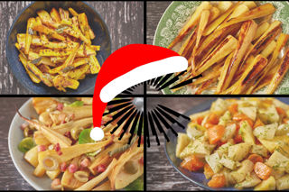 Your Christmas, sorted: parsnips