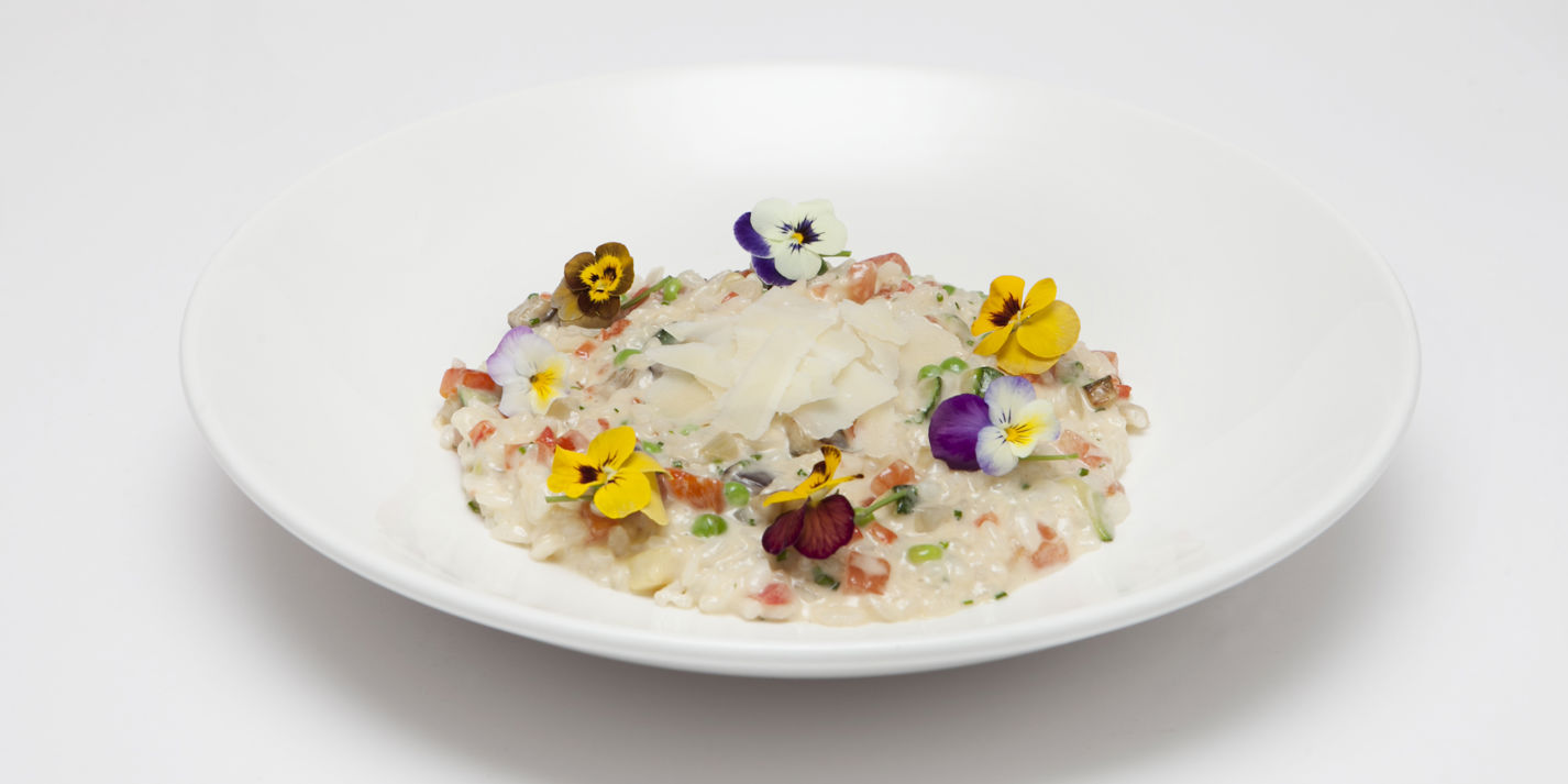 Vegetarian Risotto Recipe - Great British Chefs