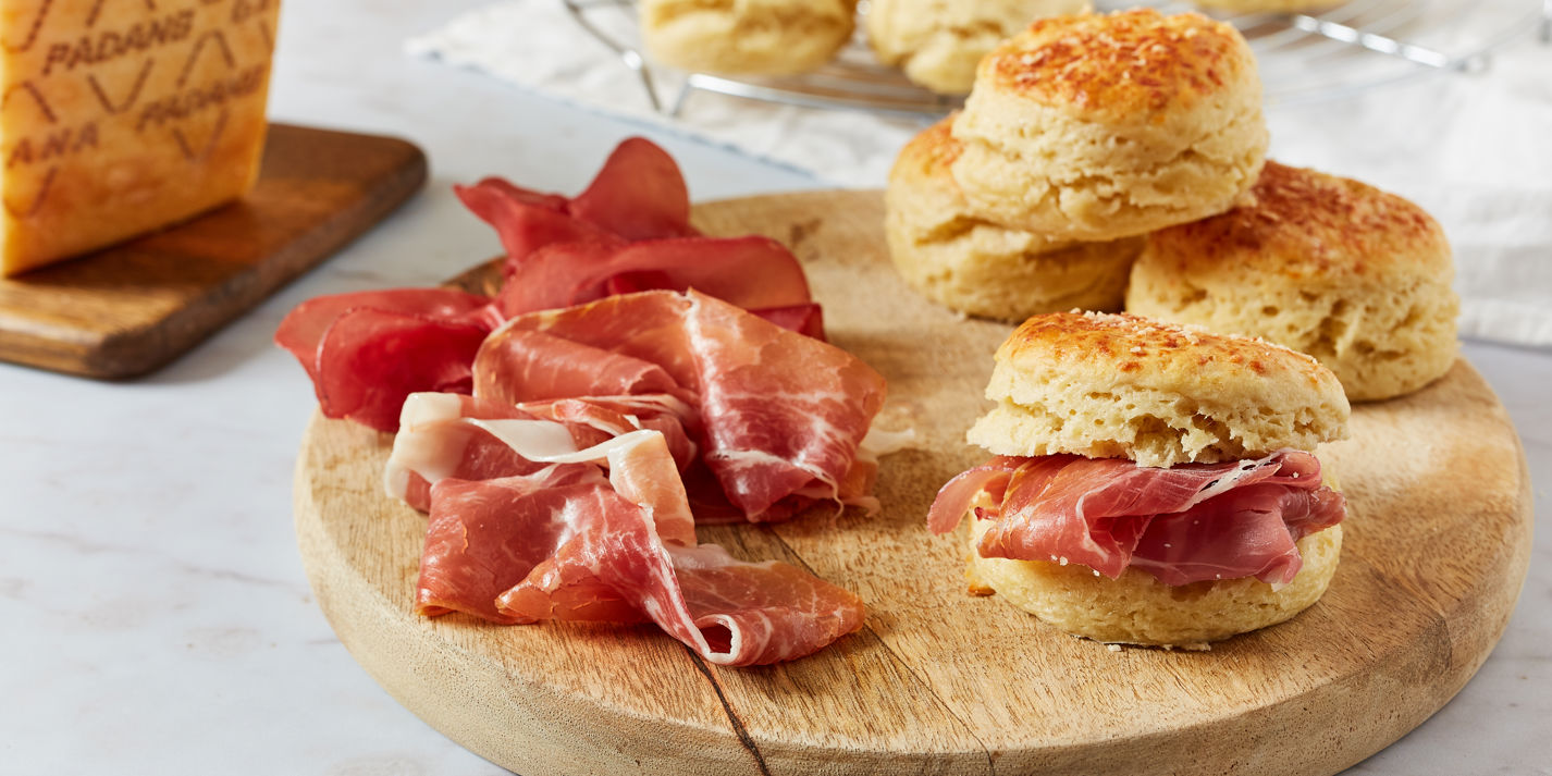 Grana Padano Cheese Scones Recipe - Great British Chefs