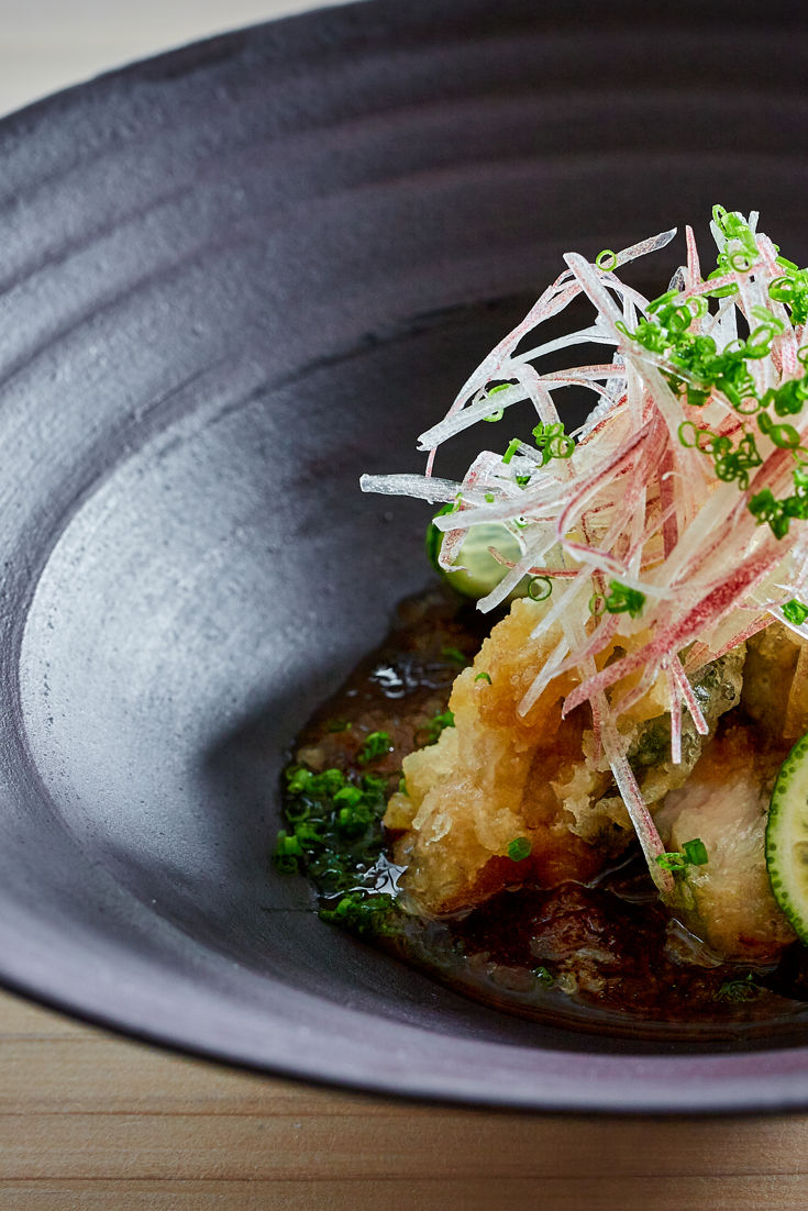 Mackerel Tempura Recipe Great British Chefs
