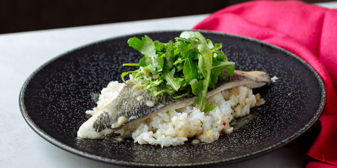 Steamed Sea Bream Recipe with Coconut Sauce - Great British Chefs
