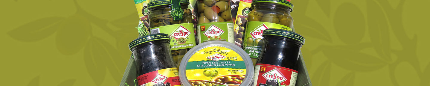 Win a luxury Crespo olives hamper worth £50