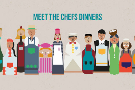 Meet the Chefs Dinners at Selfridges