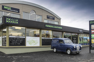 Philip Warren: The butcher whose name is on everyone’s lips