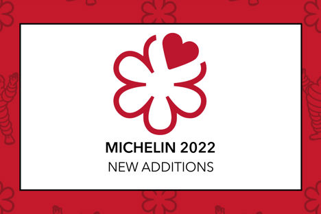Michelin Guide 2022: a look at every new Michelin-starred restaurant