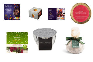Taste test: the best Christmas puddings for Christmas 2017
