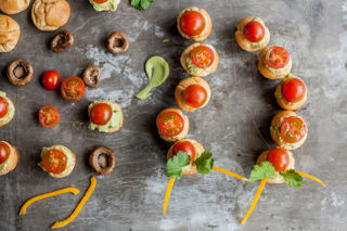 Changing the eating habits of kids by cooking with them