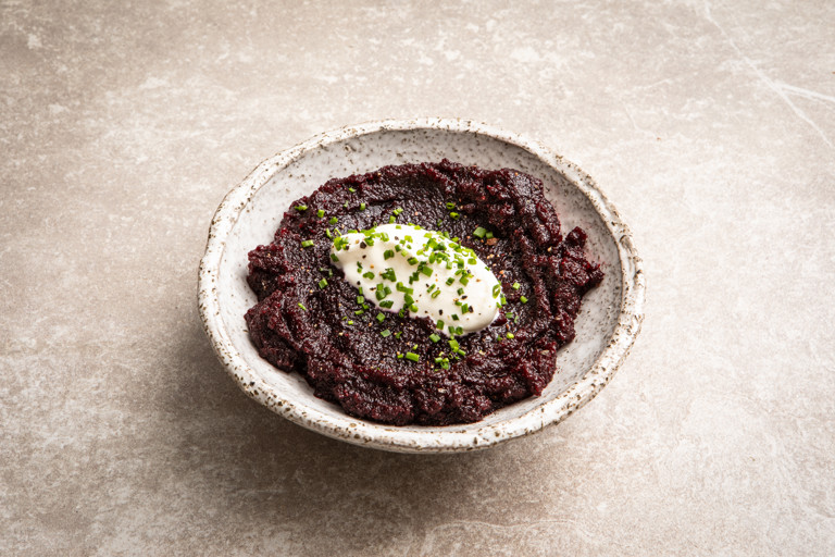 'Borscht' beetroot ketchup
