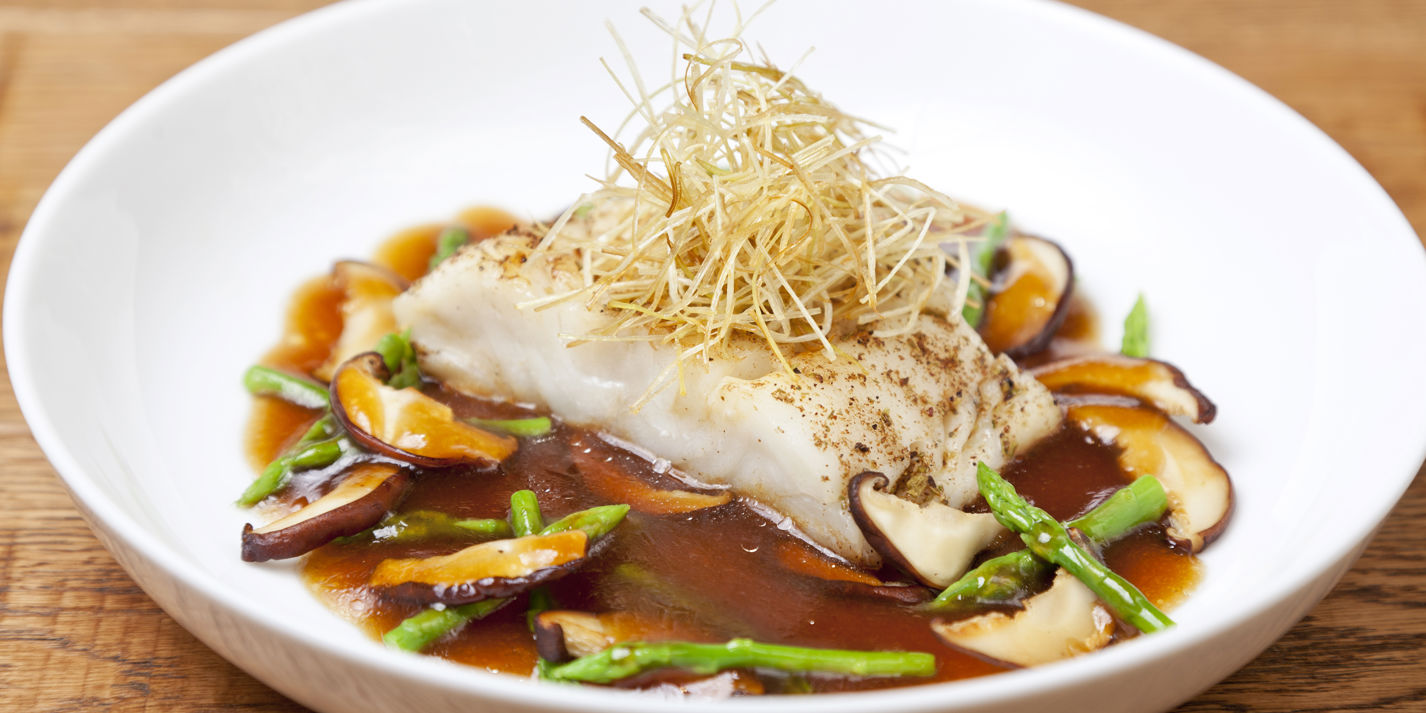 Spice-Crusted Black Cod Recipe - Great British Chefs