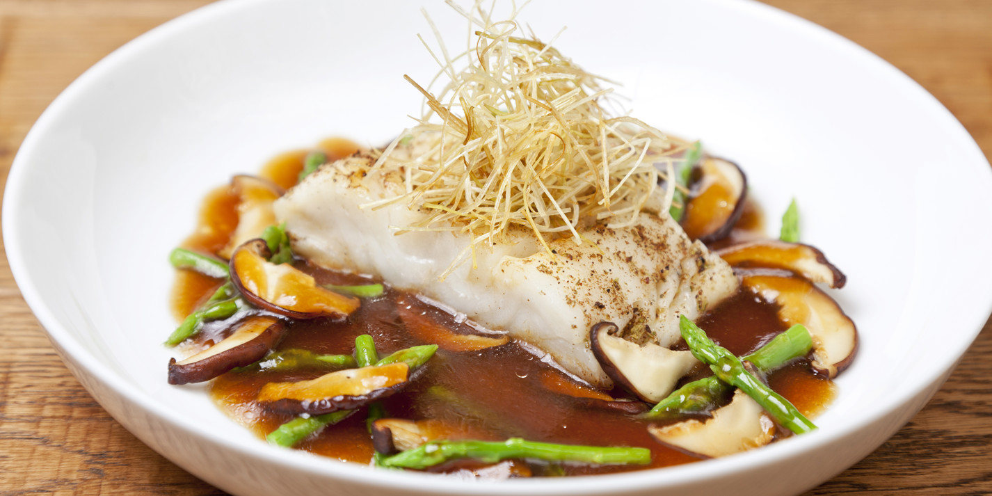 Spice-Crusted Black Cod Recipe - Great British Chefs