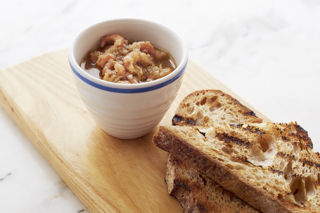 How to cook brown shrimp