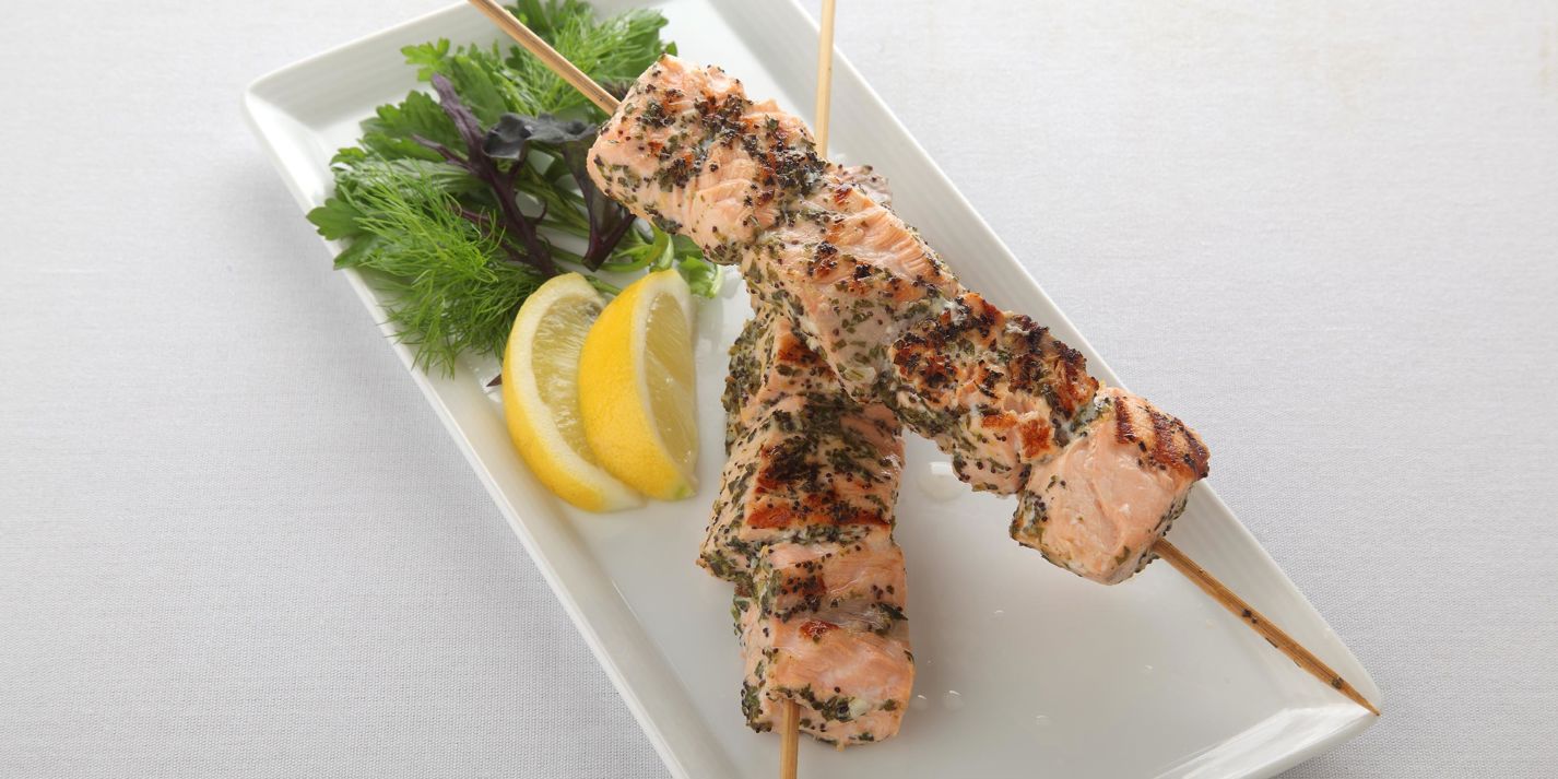 Marinated Salmon Recipe - Great British Chefs