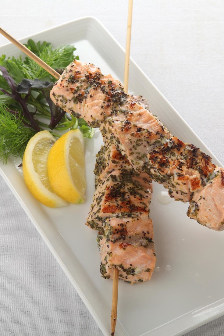 Marinated Salmon Recipe - Great British Chefs