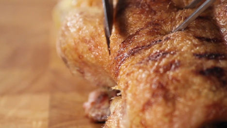 How to carve a whole duck