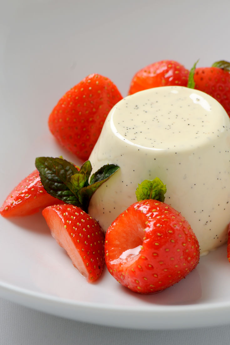 How To Make Panna Cotta - Great British Chefs