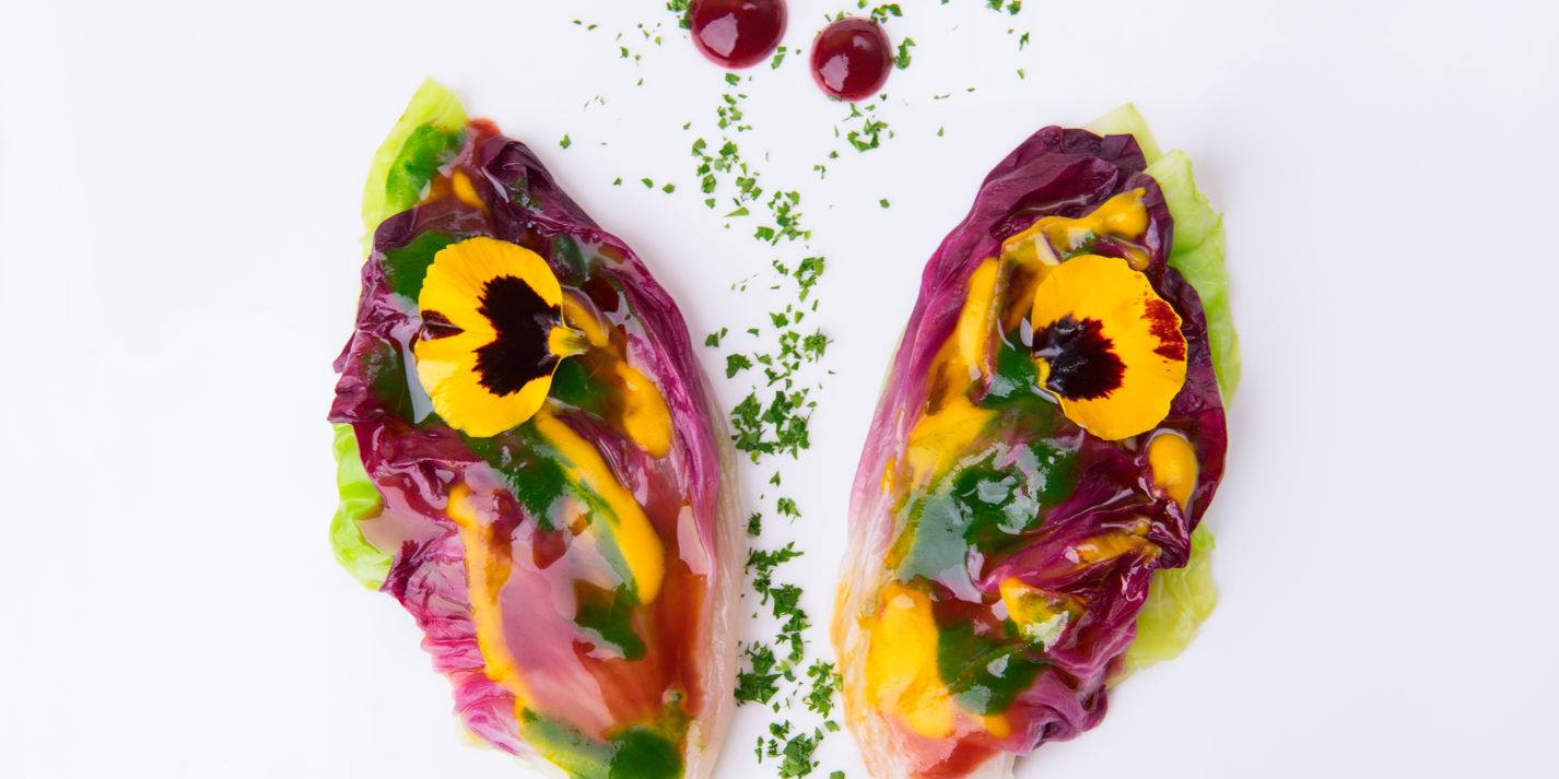 Radicchio Salad Recipe - Great Italian Chefs