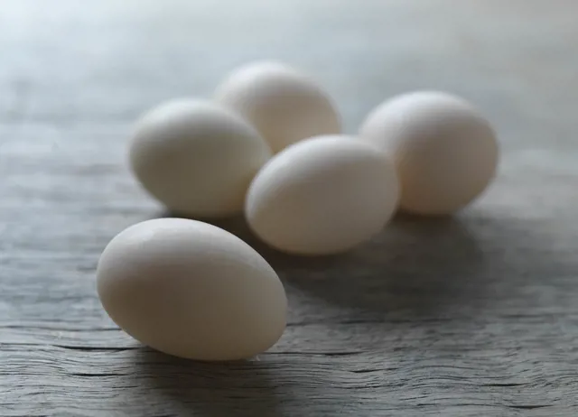 Duck egg recipes