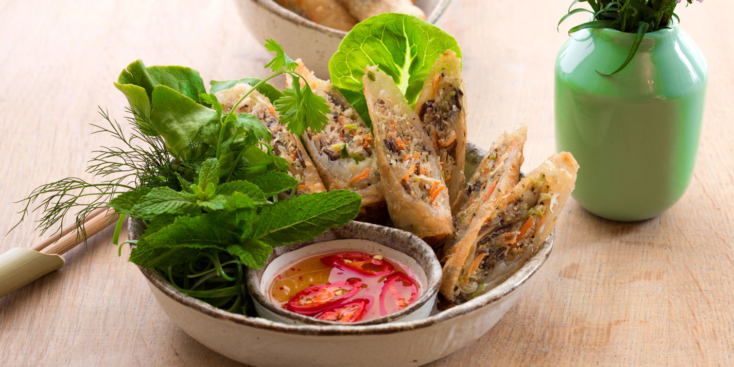 Vietnamese Spring Rolls Recipe - Great British Chefs