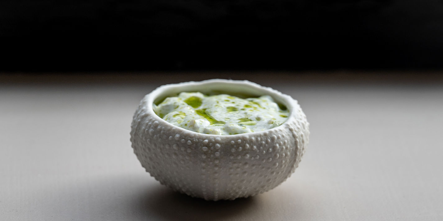 Langoustine Custard, Crab and Dill Recipe - Great British Chefs