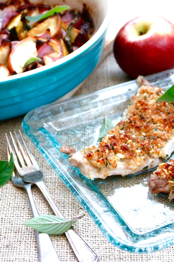 Crusted Pork Escalope Recipe Great British Chefs