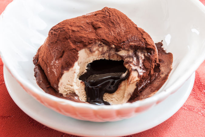 Tartufo di Pizzo: the greatest ice cream in the world - Great Italian Chefs