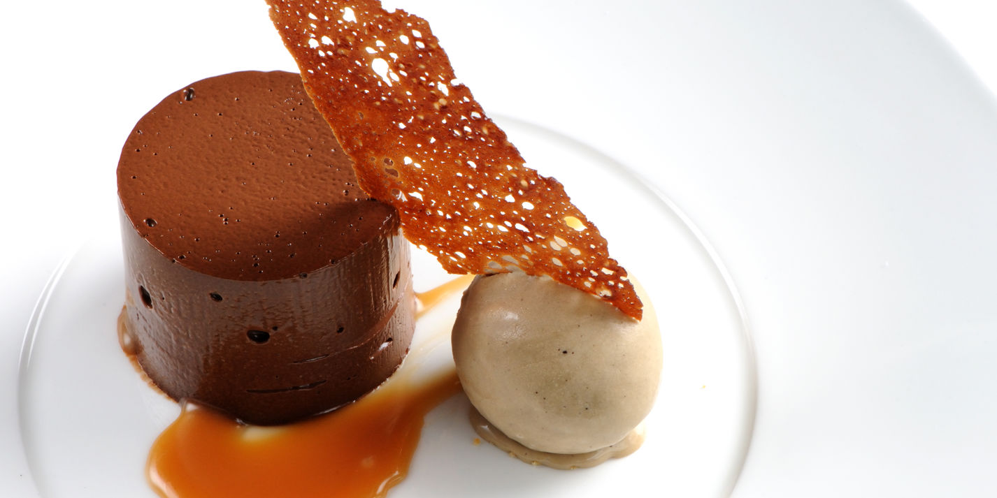 Dark Chocolate Delice Recipe - Great British Chefs