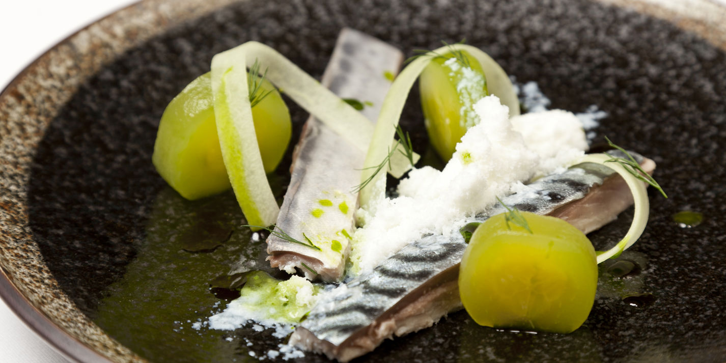 Pickled Mackerel Recipe - Great British Chefs