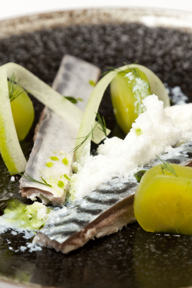 Pickled Mackerel Recipe Great British Chefs