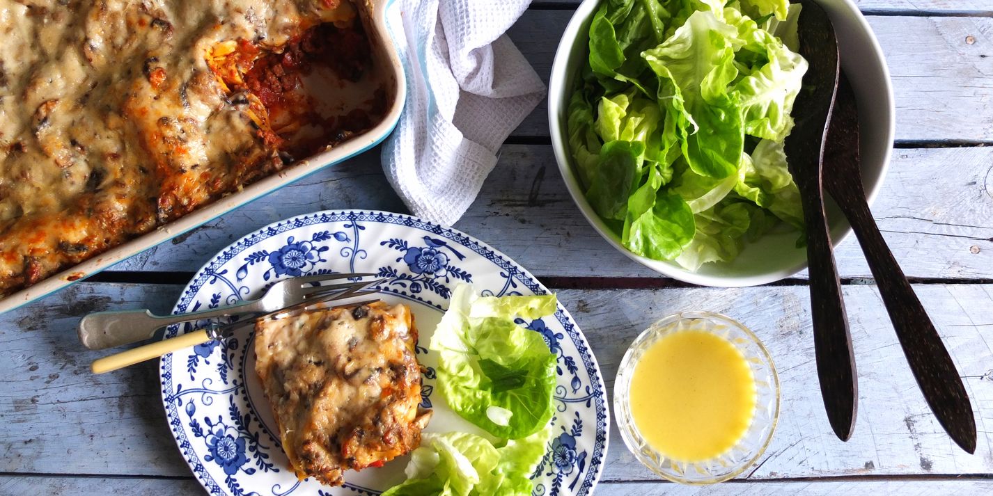 Beef and Mushroom Lasagne Recipe - Great British Chefs