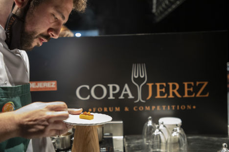 Chefs, sommeliers and sherry: Copa Jerez 2021