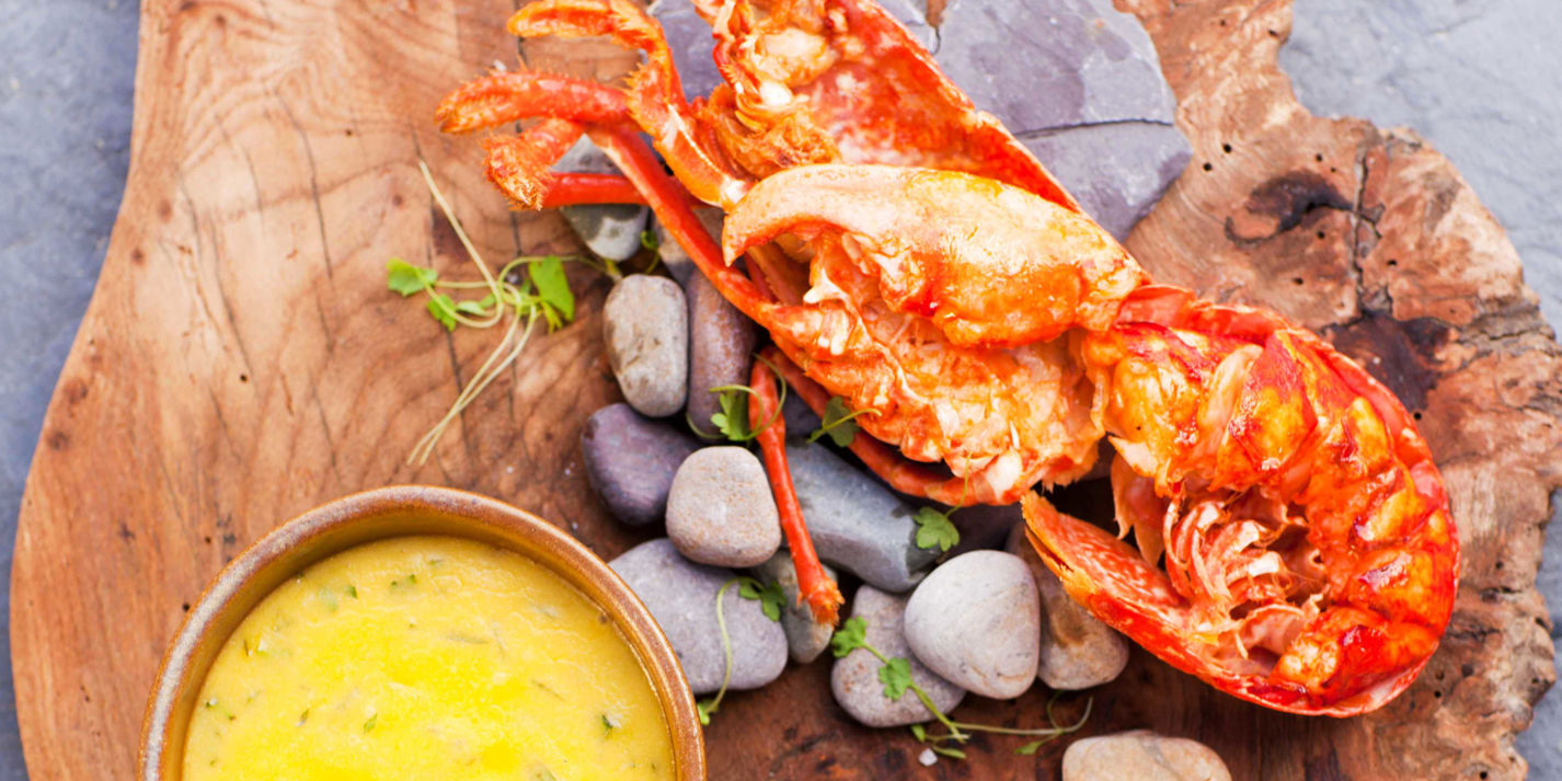 Lobster Recipe With Triple-Cooked Chips - Great British Chefs