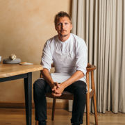 Executive Chef And Owner, Johnnie Crowe Credit Nathan Neeve
