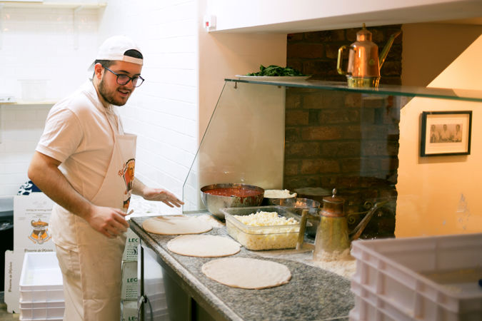 L Antica Pizzeria da Michele Great British Chefs