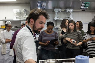 Cook school confidential: cooking with bread